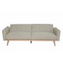 Sovesofa Borlänge - Lysegrått stoff | 207 cm Sovesofa Borlänge - Lysegrått stoff | 207 cm