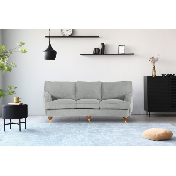 Howard Watford Deluxe 4-seters buet sofa - Gr + Flekkfjerner for mbler