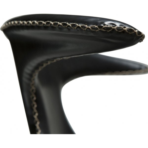 Flair barkrakk 90 cm - Sort PU