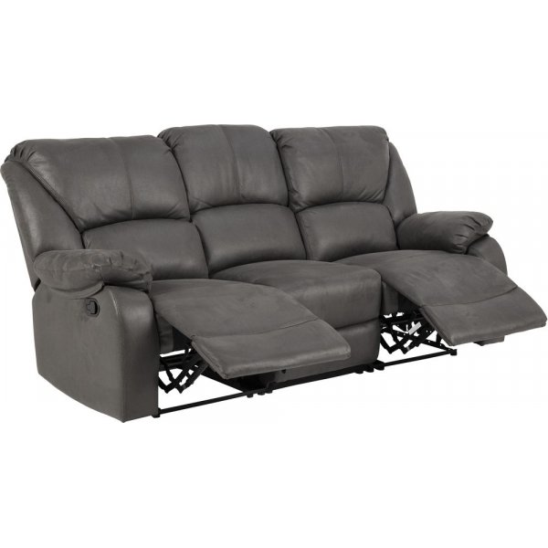 Helsinki Manuell 3-seter reclinersofa - Gr�