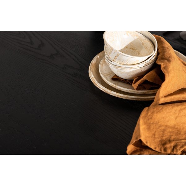 Olivia spisebord Ø110 cm - Sort Olivia spisebord Ø110 cm - Sort