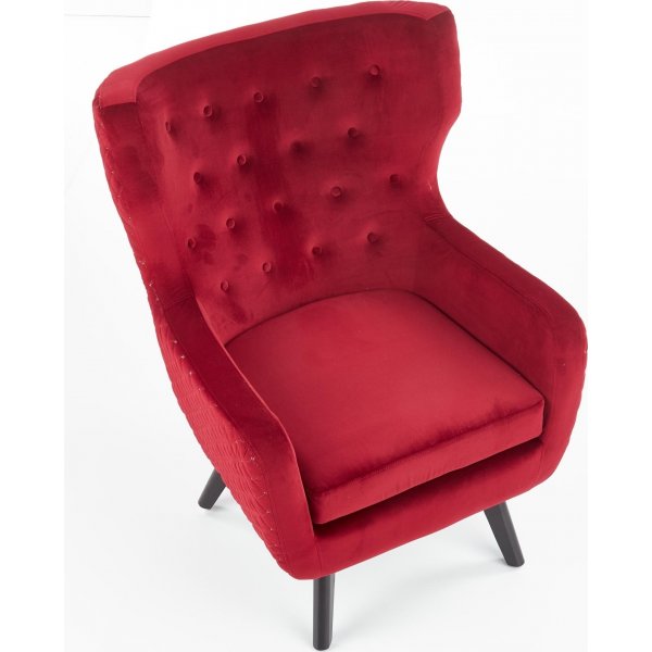 Goodman lenestol - Burgundy Goodman lenestol - Burgundy