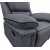 Reclinerlenestol Riverdale - Gr (Mikrofiber) + Flekkfjerner for mbler