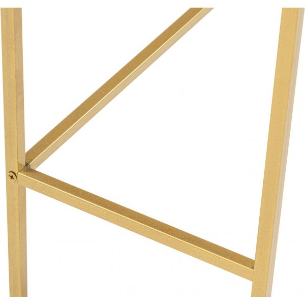 Canvas avlastningsbord - Gull Canvas avlastningsbord - Gull