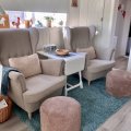 Kundebilde Ryematte Shaggy Lux Petroleum - 133x190 cm
