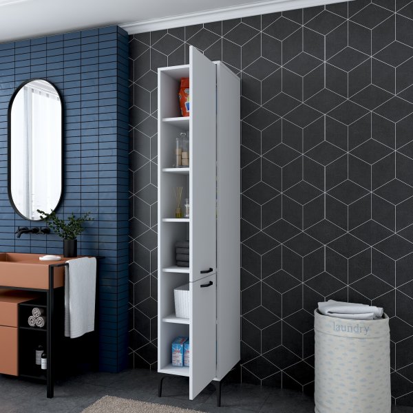 Jericho skap 111 - Hvit Jericho skap 111 - Hvit