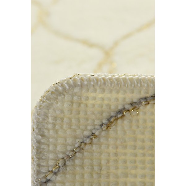 Infinity baderomsteppe - Ecru