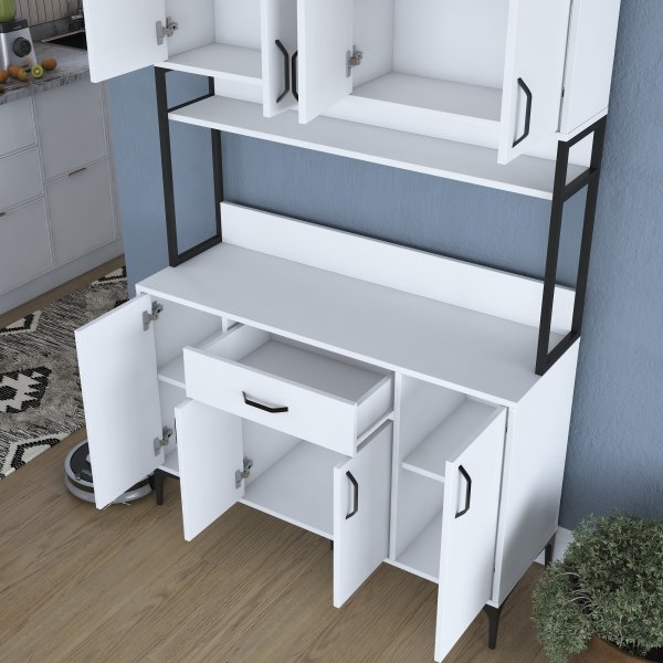 Jericho skap 127 - Hvit Jericho skap 127 - Hvit