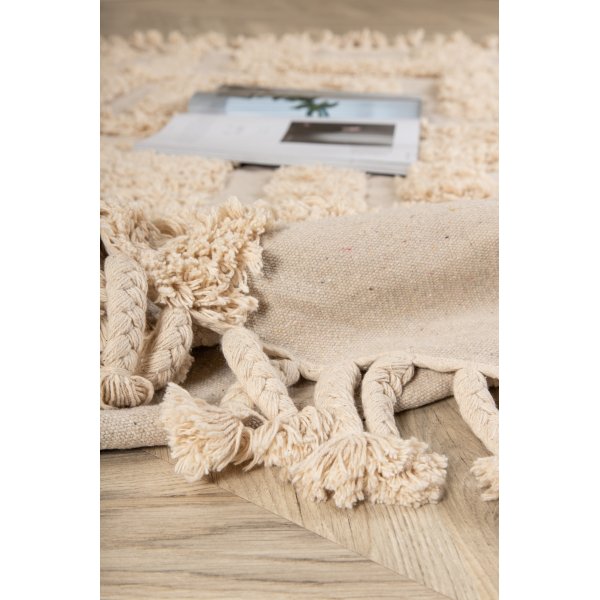 Kleva teppe - Hvit Kleva teppe - Hvit