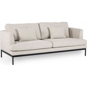 Pearl 2-seters sofa - Krem