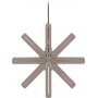 Sfsen Advent Star Taklampe 40 cm - Sort/Mocca