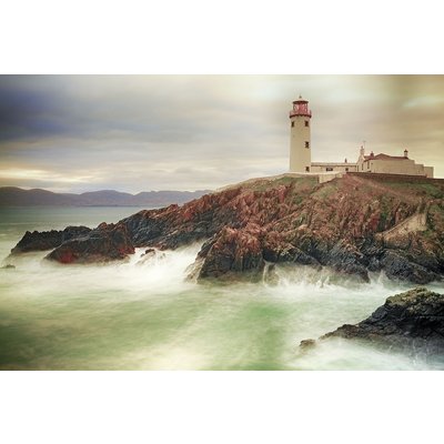 Glassbilde Lighthouse - 120x80 cm