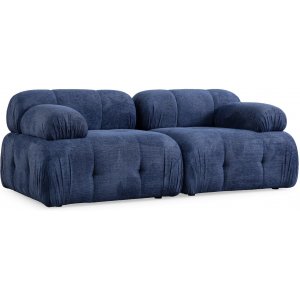 Petite 2-seters sofa - Bl