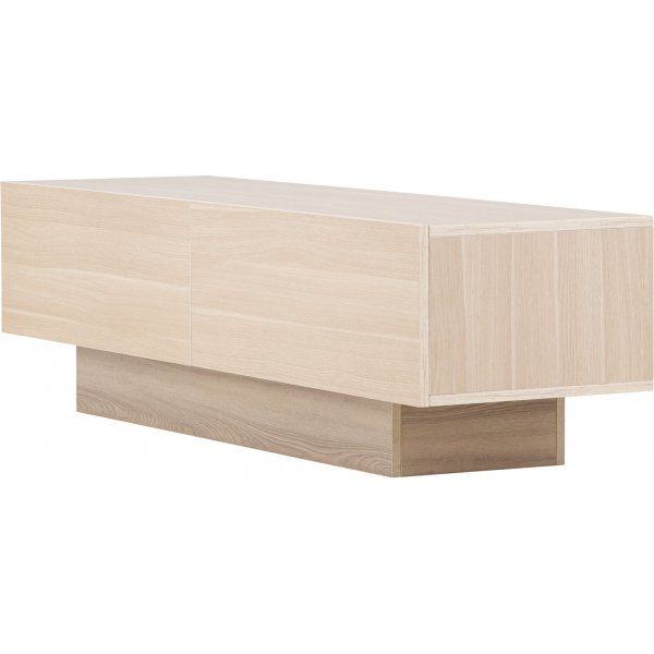 Cuenca TV-stativ - Hvitvasket