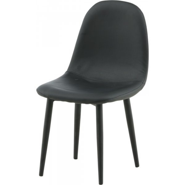 Bridge spisestol XXS - Svart PU Bridge spisestol XXS - Svart PU