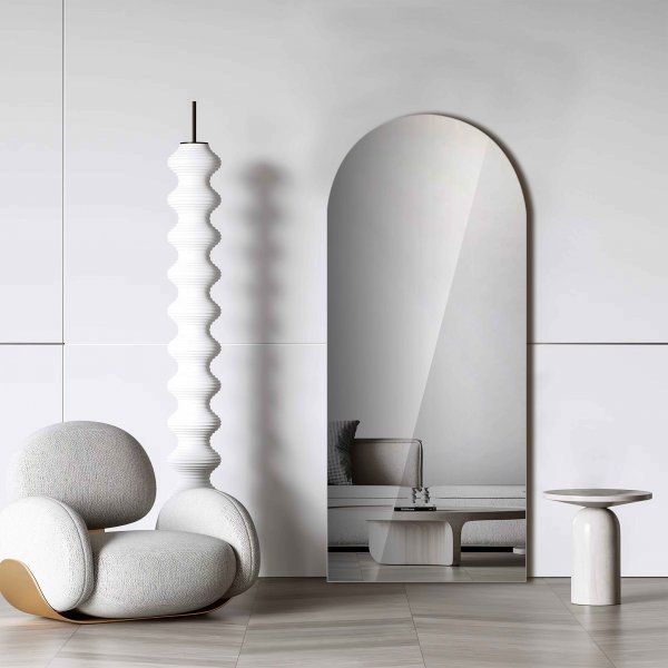 Helfigursspeil Leona 70 � 200 cm Buet - Veggmontert/gulvst�ende