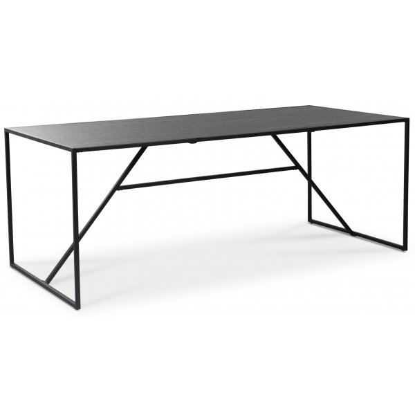 Atlantic spisegruppe: Lazio bord + 6 stk Atlantic Empire stoler brown PU Atlantic spisegruppe: Lazio bord + 6 stk Atlantic Empire stoler brown PU