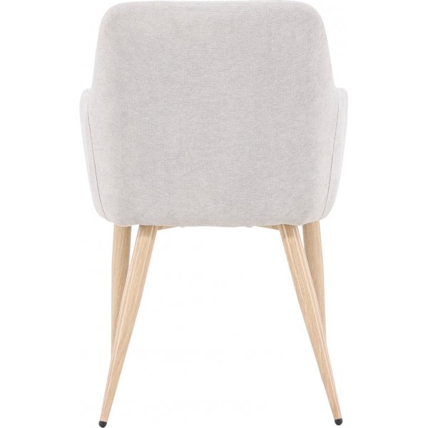 Komfort spisestuestol - Lys grå Komfort spisestuestol - Lys grå