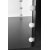 Fasade svart toalettbord XL 120 x 55 cm