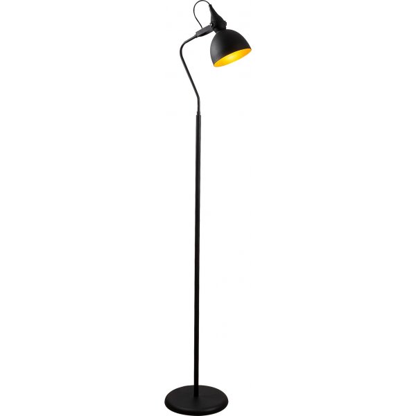 Like gulvlampe 6 - Svart/gull Like gulvlampe 6 - Svart/gull