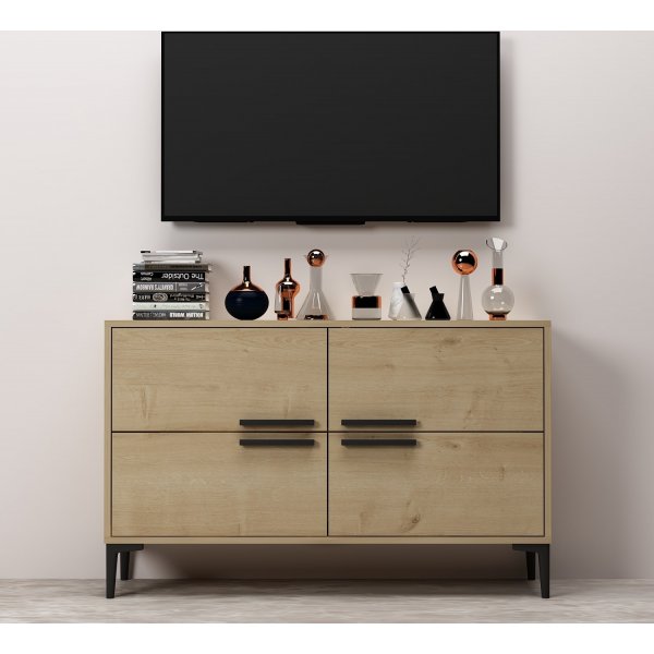 Catarina mediabenk - Safir eik