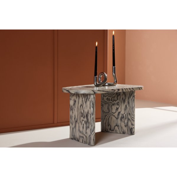 Grönvik sofabord 70 x 45 cm - Grå/svart Grönvik sofabord 70 x 45 cm - Grå/svart