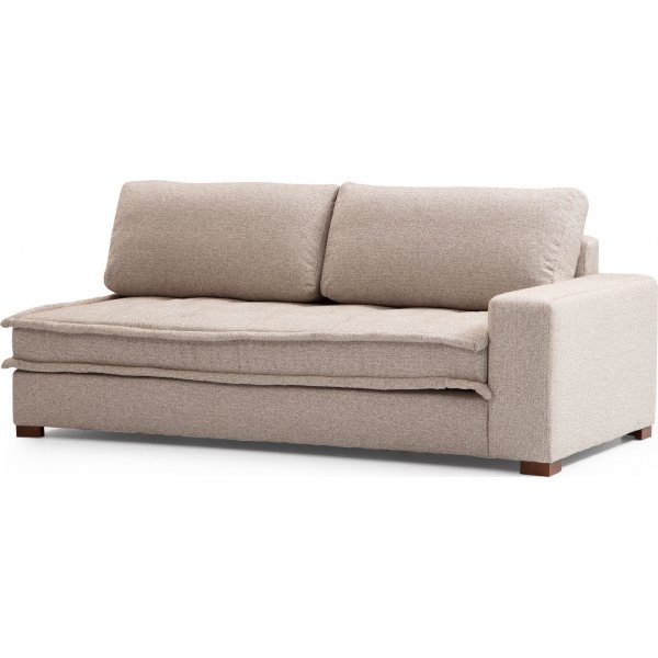 Lena divansofa - Sandbeige