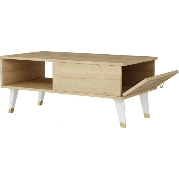 Delux salongbord 90 x 45 cm - Safir