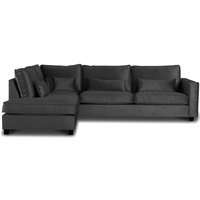 Adore Loungesofa XL åpent anslutning venstre - Sølvgrå (fløyel) Adore Loungesofa XL åpent anslutning venstre - Sølvgrå (fløyel)