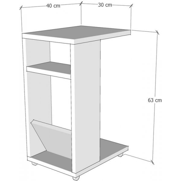 Filinta sidebord - Travertin Filinta sidebord - Travertin