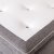 Dream komplett sengepakke med gavl 7-soners kontinentalseng - Gr + Mbelpleiesett for tekstiler