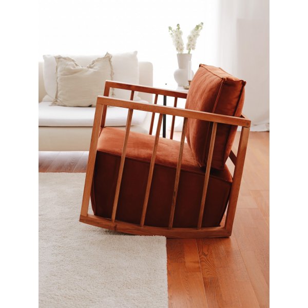 Sallanan lenestol - Kanel