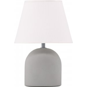 Styrs bordlampe - Gr/hvit