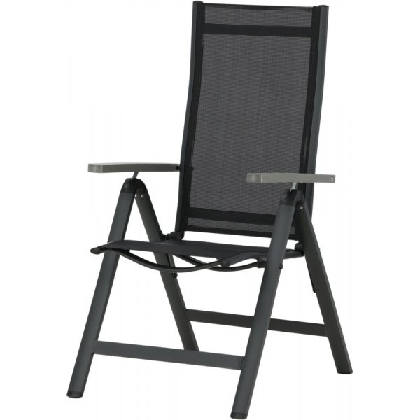 Albany posisjonsstol - Svart