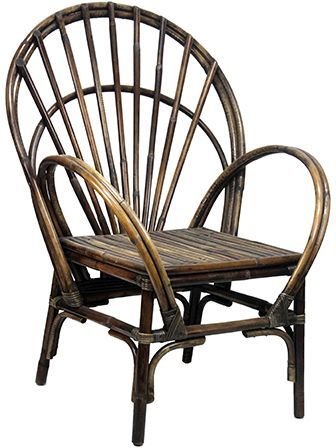 Riviera lenestol - Brun rotting