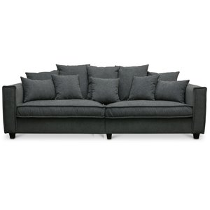 Brandy Lounge - 4-seters sofa XL (mørkegrå) + Rensing av tepper og tekstiler