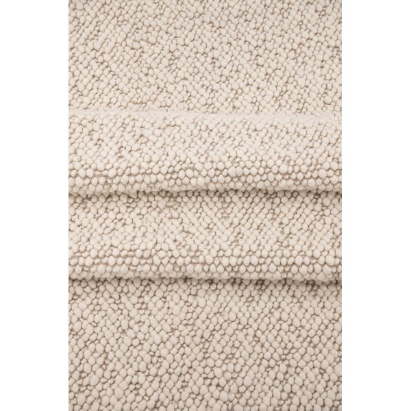 Zoe ullteppe - Hvit Zoe ullteppe - Hvit