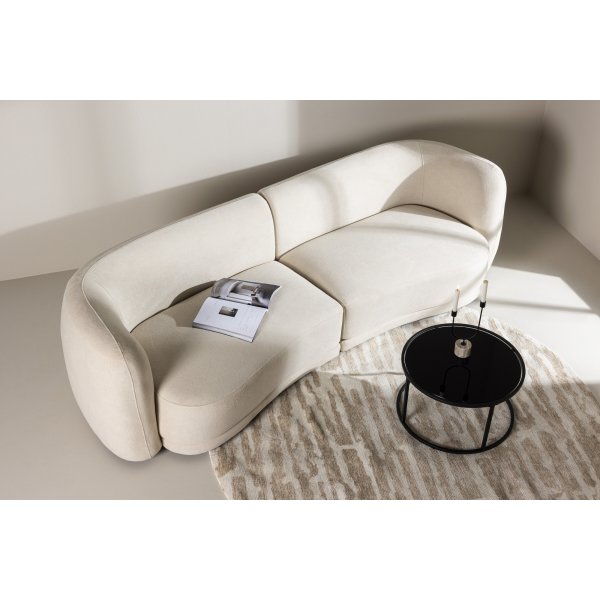Cielo 3-seters sofa - Beige Cielo 3-seters sofa - Beige