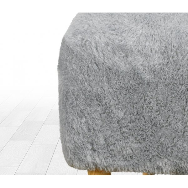 Sau v2 puff - Grå Sau v2 puff - Grå