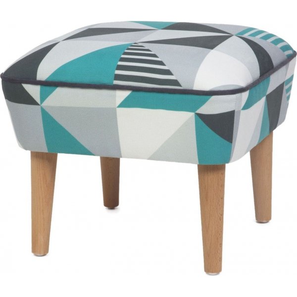 Damo puff 20 - Flerfarget Damo puff 20 - Flerfarget