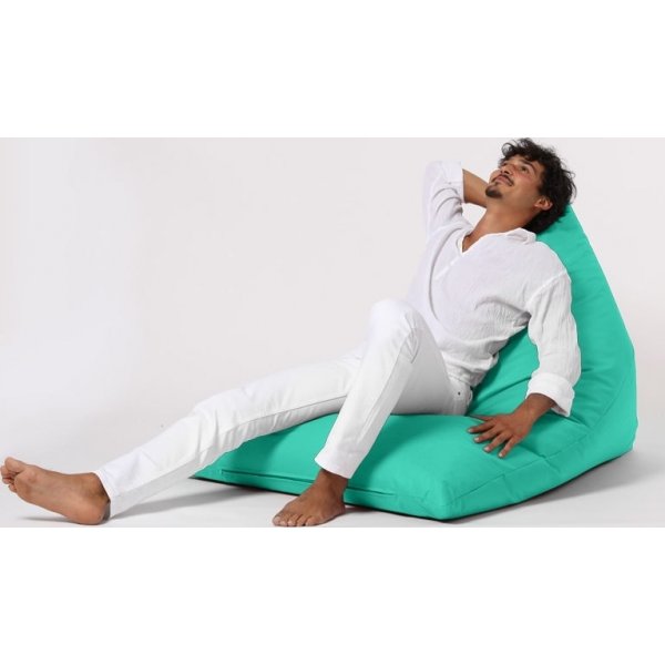 Pyramid Bean Bag - Turkis Pyramid Bean Bag - Turkis