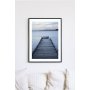 Posterworld - Motiv Bl brygge - 50x70 cm