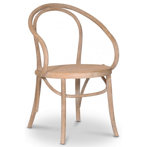 Fitchburg spisegruppe; Ovalt spisebord 106-141 cm - Hvit / Oljet eik med 4 stk Danderyd No.30 lenestoler whitewash Fitchburg spisegruppe; Ovalt spisebord 106-141 cm - Hvit / Oljet eik med 4 stk Danderyd No.30 lenestoler whitewash