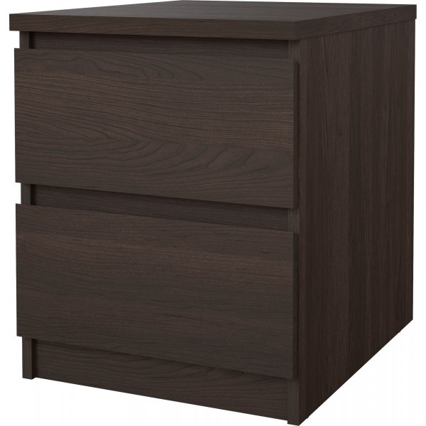 Naia nattbord 2 - Kaffe Naia nattbord 2 - Kaffe