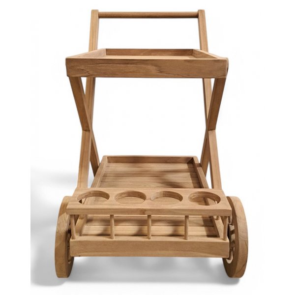 Saltö serveringsvogn i teak Saltö serveringsvogn i teak