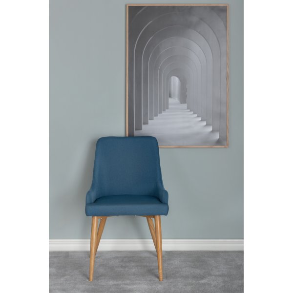 Paradis spisestol - Bl/eik