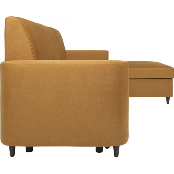 Lamell sovesofa - Gul