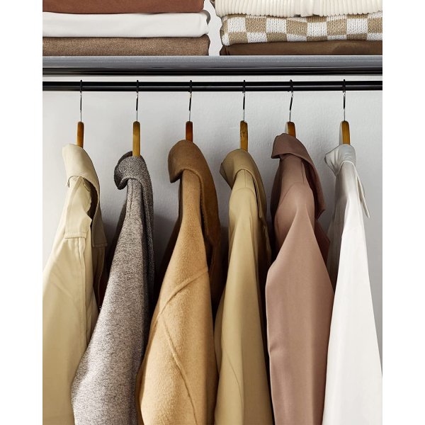 Joshua garderobe 140 x 174 cm - Grå Joshua garderobe 140 x 174 cm - Grå