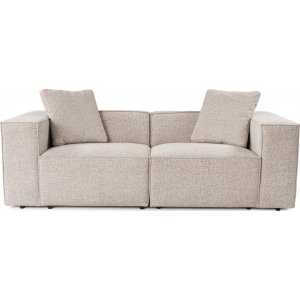 Lora 2-seters sofa - Mocca