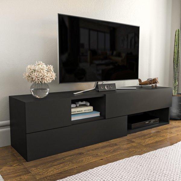 Morton mediabenk - antrasitt Morton mediabenk - antrasitt